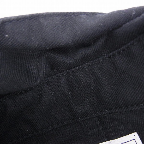 実際に弊社で買取させて頂いたCRIME/クライミー トレンチコート ブラック Lの画像 4枚目