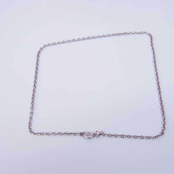 実際に弊社で買取させて頂いたARIZONA FREEDOM/アリゾナフリーダム アズキ/小豆細 チェーンネックレス の画像 5枚目