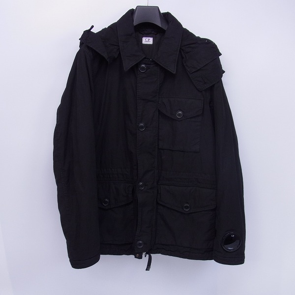 実際に弊社で買取させて頂いたC.P.COMPANY/シーピーカンパニー ミリタリー ゴーグル ジャケット03CMOW180A/50