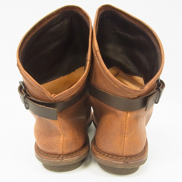 実際に弊社で買取させて頂いたtrippen/トリッペン ボム クオイ レザー ショートブーツ レディース 39の画像 1枚目