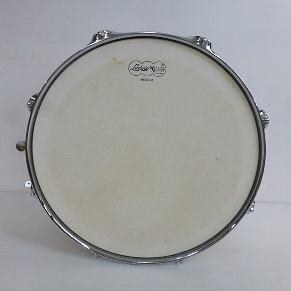 実際に弊社で買取させて頂いた【型番不明】Ludwig/ラディック スネアドラム 14"x5"の画像 6枚目