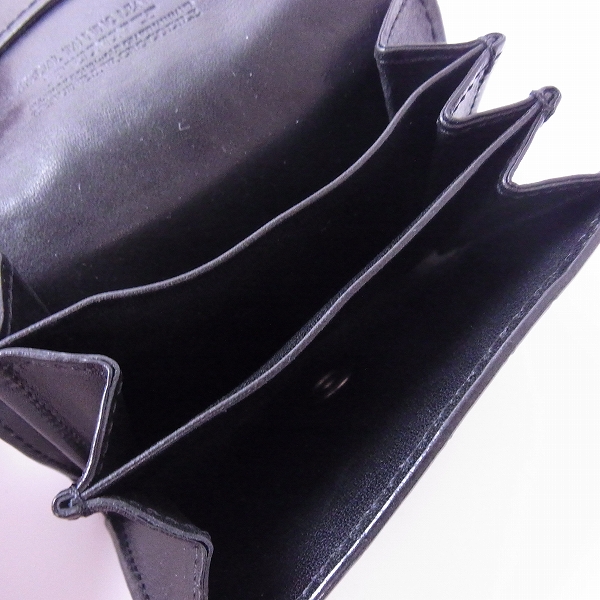 実際に弊社で買取させて頂いたFUNNY/ファニー ポロサスクロコダイル ベローズ コンチョボタン コインケース の画像 4枚目