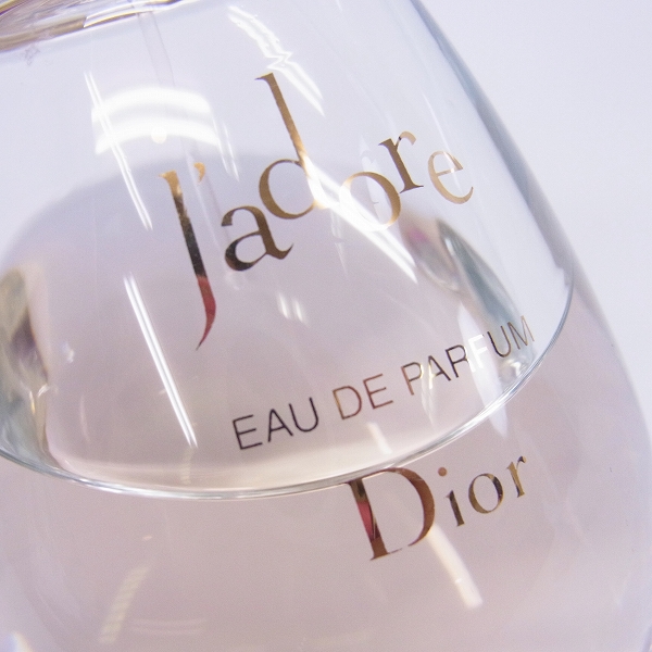 実際に弊社で買取させて頂いたChristian Dior/クリスチャン・ディオール j'adore/ジャドール オードゥ パルファン/100mlの画像 2枚目