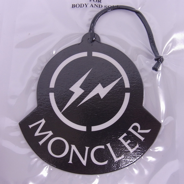 1円 MONCLER モンクレール ノベルティ ロゴ クッション