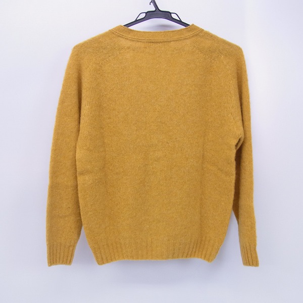 実際に弊社で買取させて頂いたBLUEBLUE/ブルーブルー 長袖 カーディガン 36の画像 1枚目