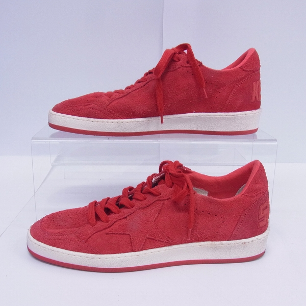 実際に弊社で買取させて頂いたGOLDEN GOOSE/ゴールデングース BALLSTAR ボールスター スエード/39の画像 3枚目