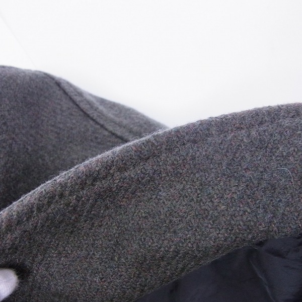 実際に弊社で買取させて頂いたC.P.COMPANY/シーピーカンパニー ウール混 ジャケット/52の画像 5枚目