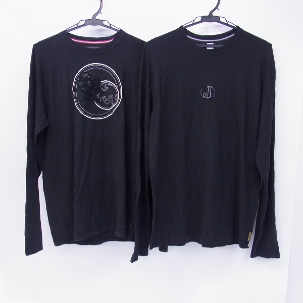 実際に弊社で買取させて頂いたARMANI JEANS/アルマーニジーンズ ロングTシャツ 2点セット