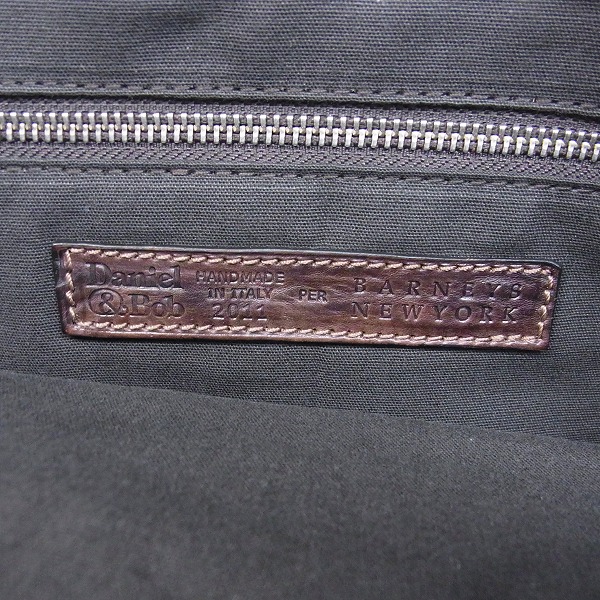 実際に弊社で買取させて頂いた【未使用】Daniel&Bob/ダニエルアンドボブ ショルダーバッグ ジャスミンの画像 4枚目