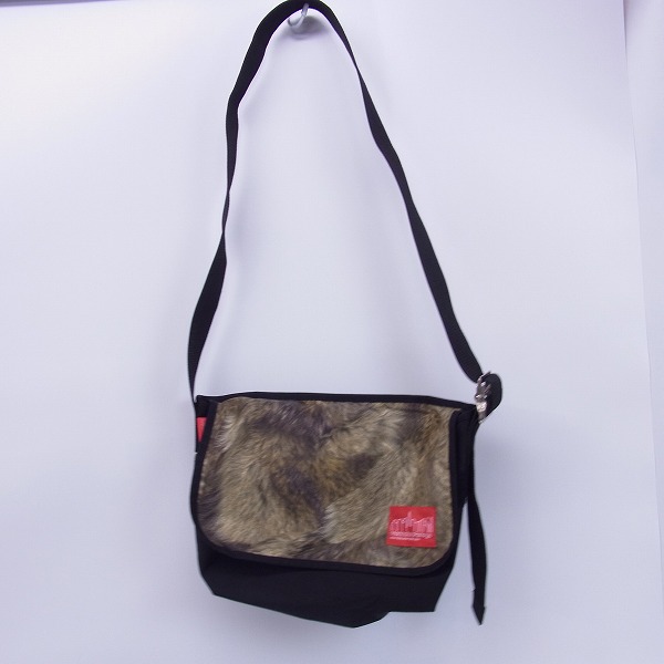 実際に弊社で買取させて頂いたMANHATTAN Portage/マンハッタンポーテージ デザインショルダーバッグ