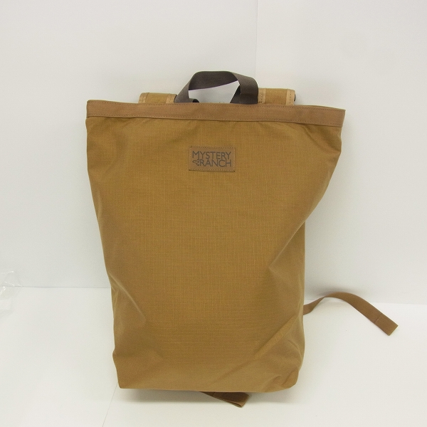 実際に弊社で買取させて頂いたMYSTERY RANCH/ミステリーランチ 2WAY ハンドバッグ ショルダーバッグ コヨーテ