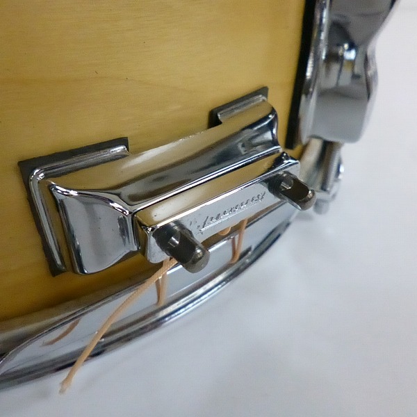 実際に弊社で買取させて頂いた【型番不明】Ludwig/ラディック スネアドラム 14"x5"の画像 2枚目