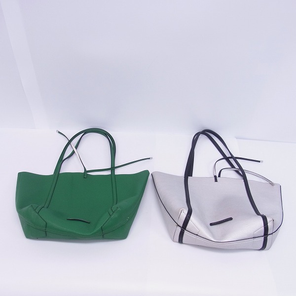 実際に弊社で買取させて頂いたARMANI EXCHANGE/アルマーニエクスチェンジ リバーシブル トートバッグ 2点セット