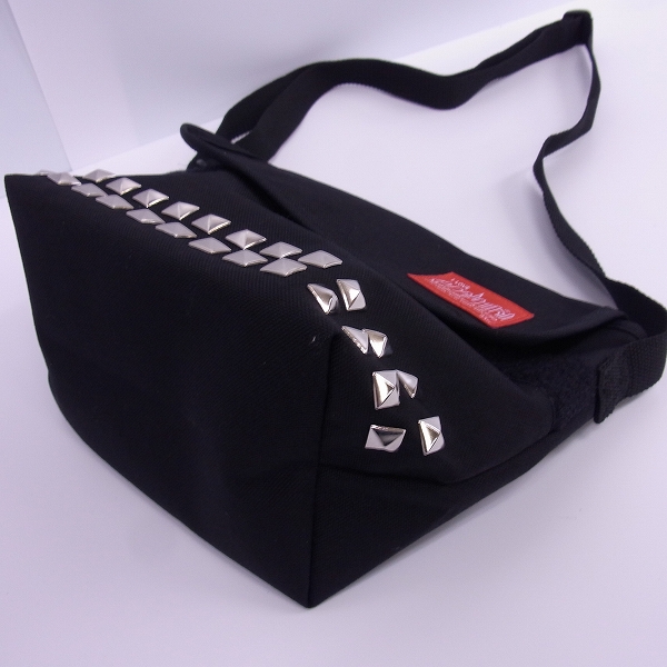 実際に弊社で買取させて頂いたMANHATTAN Portage/マンハッタンポーテージ スタッズ ショルダーバッグの画像 2枚目