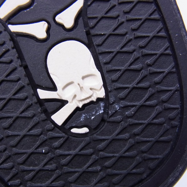 実際に弊社で買取させて頂いたHIROMU TAKAHARA/ヒロムタカハラ センタージップスカルライン ハイカットスニーカー 42の画像 7枚目