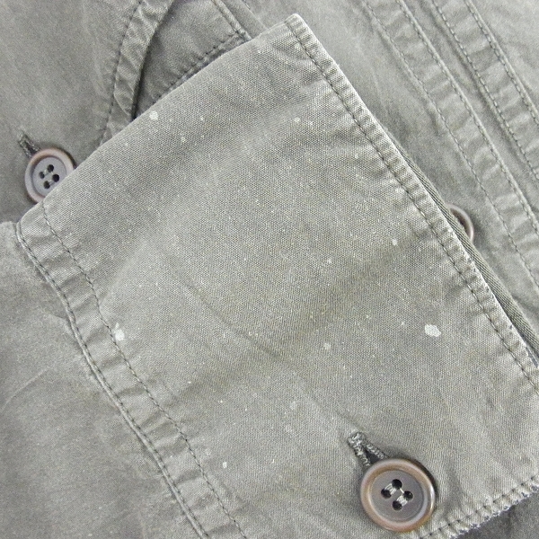 実際に弊社で買取させて頂いたC.P.COMPANY/シーピーカンパニー 長袖 シャツ 47181520/348 XLの画像 5枚目