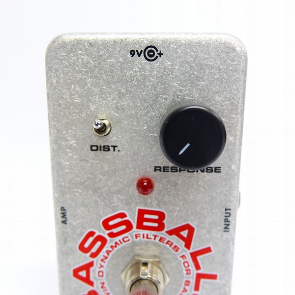 実際に弊社で買取させて頂いた【動作確認済み/欠品あり】ELECTRO-HARMONIX/エレクトロ・ハーモニックス BASSBALLS ツインダイナミックフィルターの画像 2枚目