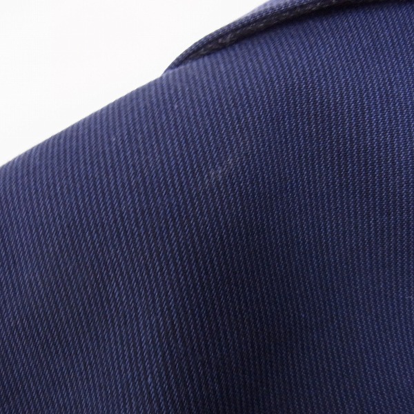 実際に弊社で買取させて頂いたVALLIS by FACTOTUM/ヴァリスバイファクトタム スーツ/ジャケット/スラックス セットアップ ネイビー/48の画像 5枚目