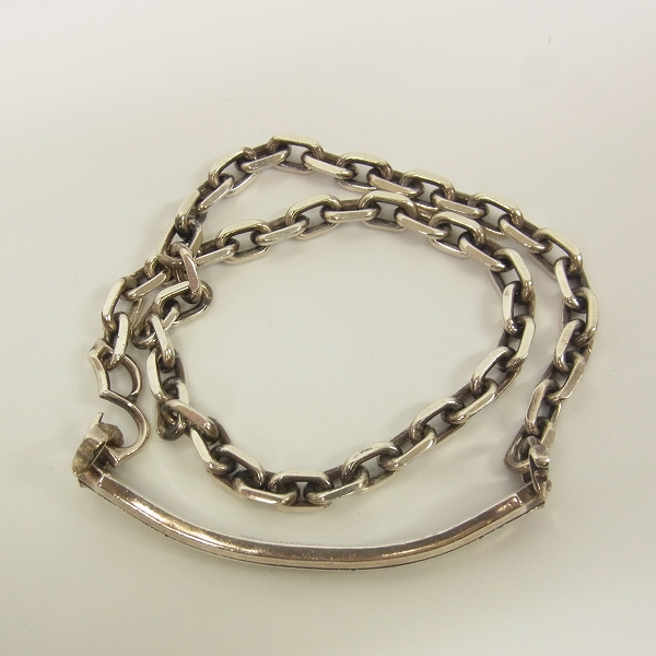 実際に弊社で買取させて頂いたDEAL DESIGN/ディールデザイン クラックビット ブレスレットの画像 2枚目