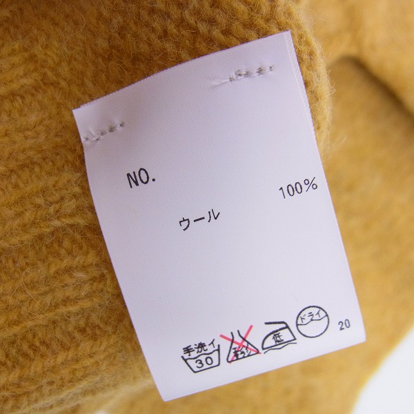 実際に弊社で買取させて頂いたBLUEBLUE/ブルーブルー 長袖 カーディガン 36の画像 3枚目