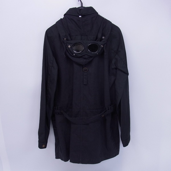 実際に弊社で買取させて頂いたC.P.COMPANY/シーピーカンパニー ゴーグル ミリタリー ジャケット 52184270/2116/50の画像 1枚目