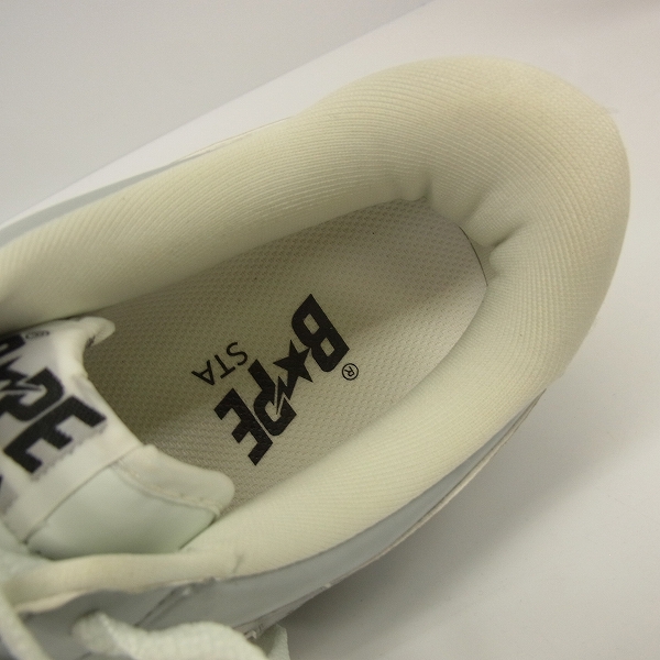 実際に弊社で買取させて頂いたA BATHING APE/ア ベイシング エイプ BAPESTA×KAWS/カウズ コラボ FS-029/27の画像 4枚目