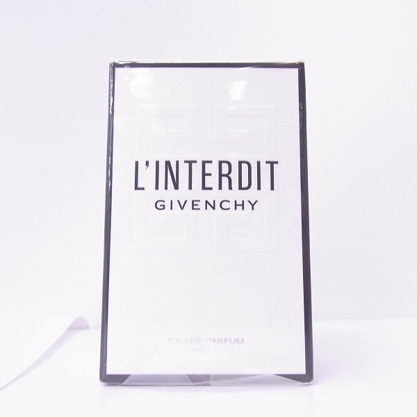 実際に弊社で買取させて頂いた【未開封】GIVENCHY/ジバンシィ ランテルディ オーデパルファム/50ml