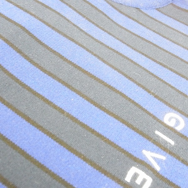 実際に弊社で買取させて頂いたGIVENCHY/ジバンシィ ボーダー ニット カットソー BW901N4Z1Z/Mの画像 7枚目