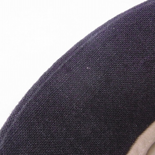 実際に弊社で買取させて頂いたCA4LA/カシラ EBBETS FIELD/エベッツ・フィールド キャップ/帽子 2点セットの画像 4枚目