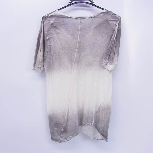 実際に弊社で買取させて頂いたHELMUT LANG/ヘルムートラング/グラデーションカットソー/Sの画像 1枚目