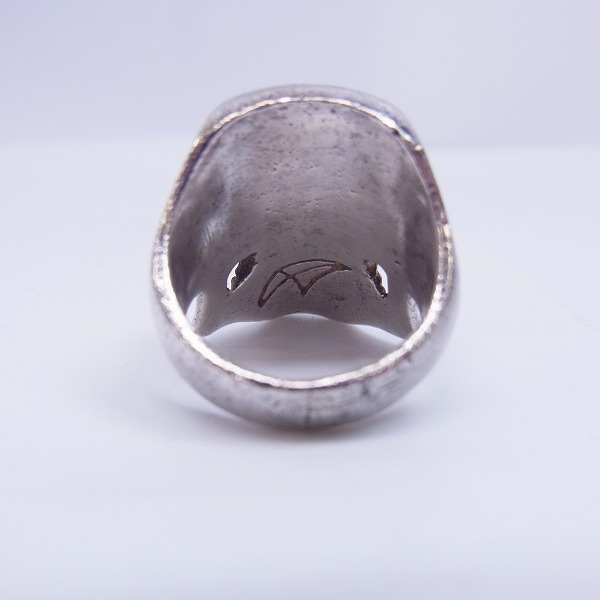 実際に弊社で買取させて頂いたCRAZY PIG/クレイジーピッグ PSYCHO KILLER/サイコキラー リング 17.5号の画像 2枚目