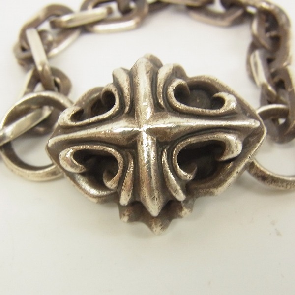 実際に弊社で買取させて頂いたLSD/ラウドスタイルデザイン クロス チェーン ブレスレットの画像 1枚目