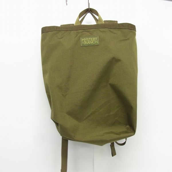 実際に弊社で買取させて頂いたMYSTERY RANCH/ミステリーランチ リュックサック/バックパック