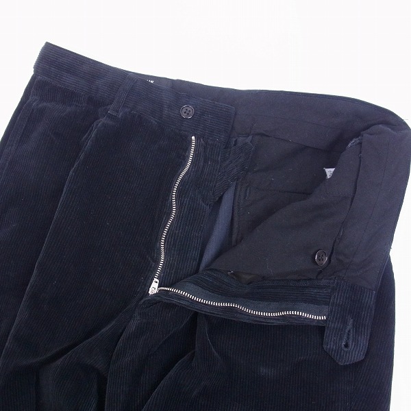 実際に弊社で買取させて頂いたCABANE de ZUCCA/カバンドズッカ コーデュロイ ワイドパンツ/Mの画像 2枚目