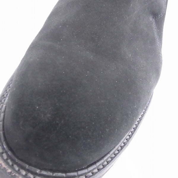 実際に弊社で買取させて頂いたJOHN LAWRENCE SULLIVAN/ジョンローレンスサリバン レザーハイカット/ベルクロ ブーツ/ドレスシューズ 8の画像 6枚目