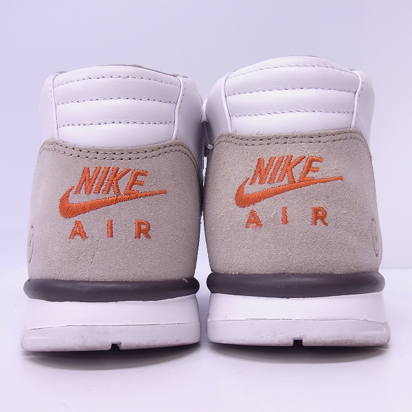実際に弊社で買取させて頂いたNIKExFragment Designナイキ×フラグメントデザイン COURT AIR TRAINER 1/エア トレイナー 1 806942-282/24.5の画像 1枚目