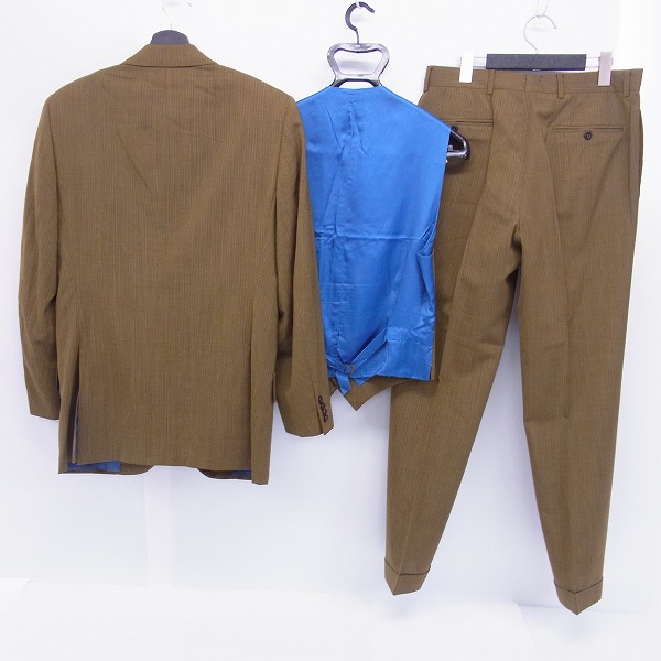 実際に弊社で買取させて頂いたETRO/エトロ 3ピース セットアップスーツ 44/46の画像 1枚目