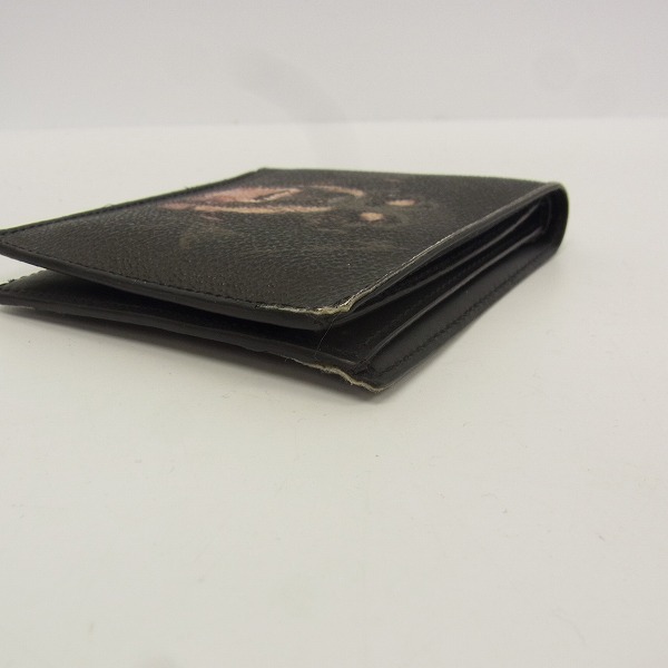 実際に弊社で買取させて頂いたGIVENCHY/ジバンシー Rottweiler/ロットワイラー  Bi-Fold/2つ折り 財布 カードケース/札入れの画像 3枚目