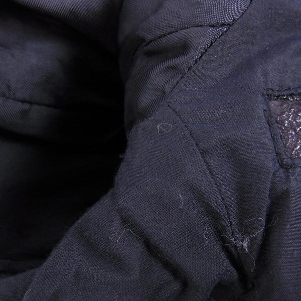 実際に弊社で買取させて頂いたC.P.COMPANY/シーピーカンパニー ラム レザー ジャケット/50の画像 6枚目