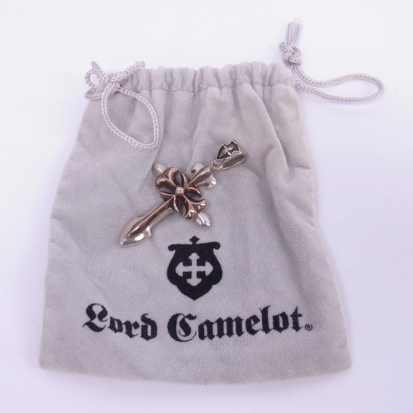 実際に弊社で買取させて頂いたLord Camelot/ロードキャメロット クロス ペンダントトップ LC-178の画像 5枚目