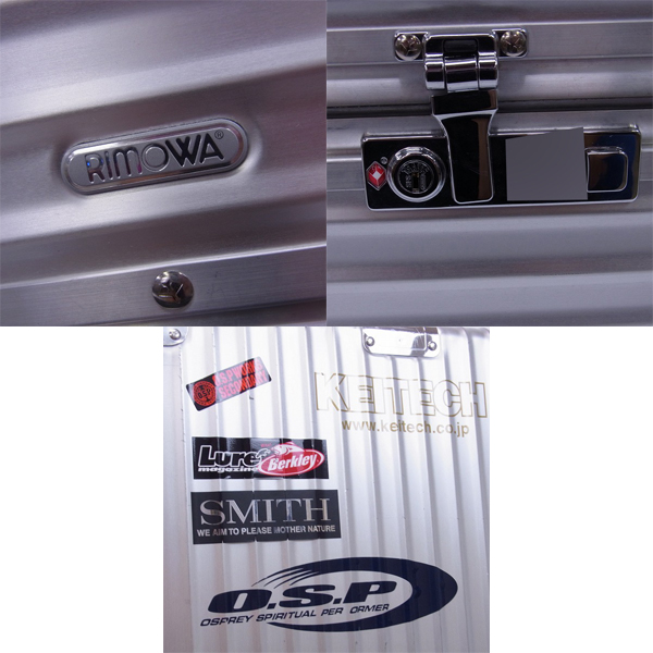 実際に弊社で買取させて頂いたRIMOWA/リモワ CLASSIC FLIGHT/クラシックフライト 971.63/60Lの画像 5枚目