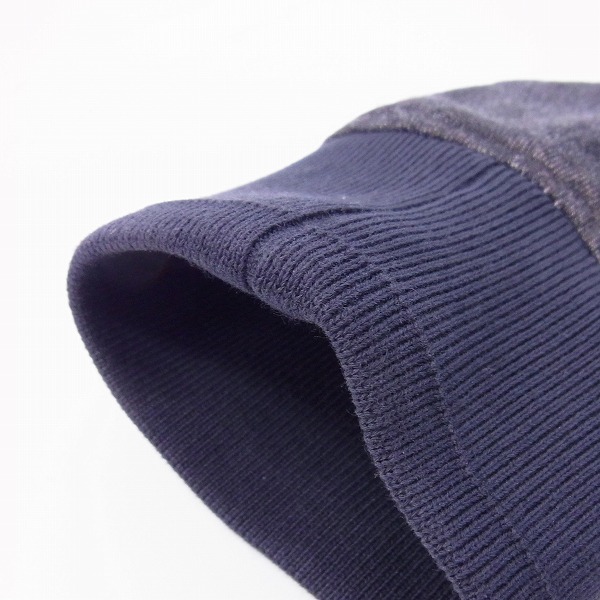 実際に弊社で買取させて頂いたARMANI JEANS/アルマーニジーンズ フード収納 ジップアップパーカー チャコールグレー/Sの画像 7枚目