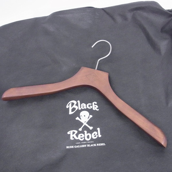 実際に弊社で買取させて頂いた【未使用】RG BLACK REBEL/ルードギャラリーブラックレベル DEVIL-Ⅱ ライダース ツアーリミテッドカラー Lの画像 7枚目