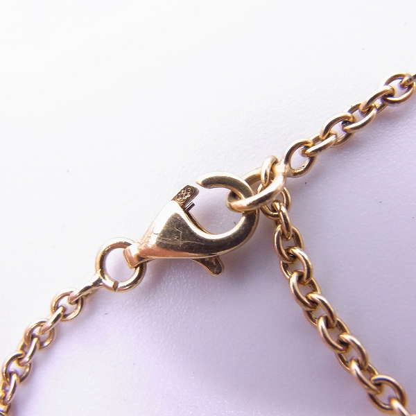 実際に弊社で買取させて頂いたCARTIER/カルティエ トリニティ ブレスレット 750/18K/YG ブレスレットの画像 2枚目