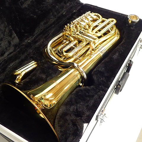 実際に弊社で買取させて頂いた★【型番詳細不明】Behning&Sons/ベーニング＆ソン ミニチューバ Eb差し替え延長管 ハードケース付 