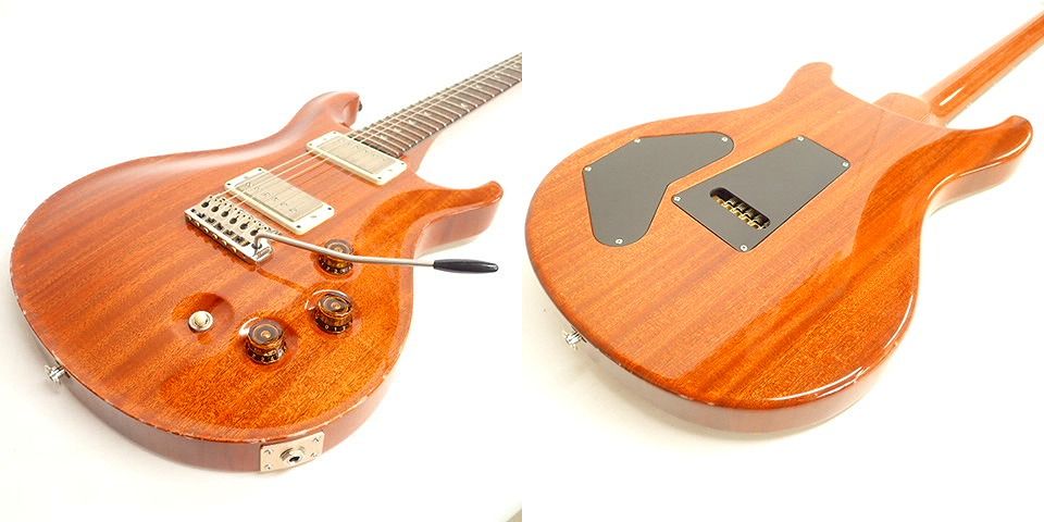 実際に弊社で買取させて頂いた★【難有り】Paul Reed Smith/ポールリードスミス DGT Standard /Natural エレキギターの画像 5枚目