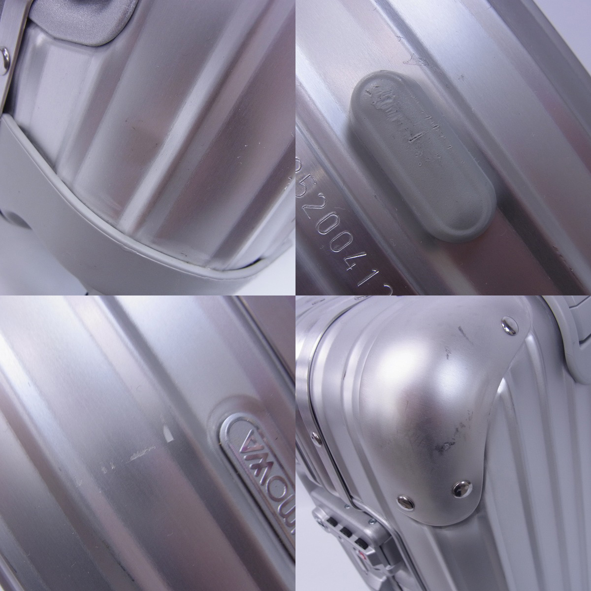 実際に弊社で買取させて頂いたRIMOWA/リモワ TOPAS/トパーズ キャリーバック/スーツケース 4輪/マルチホイール 32L の画像 5枚目