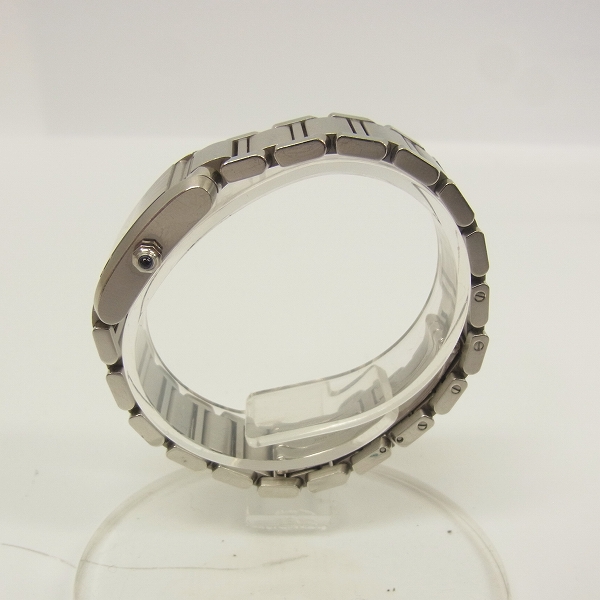 実際に弊社で買取させて頂いたCARTIER/カルティエ タンク フランセーズ SM クォーツ 腕時計の画像 1枚目