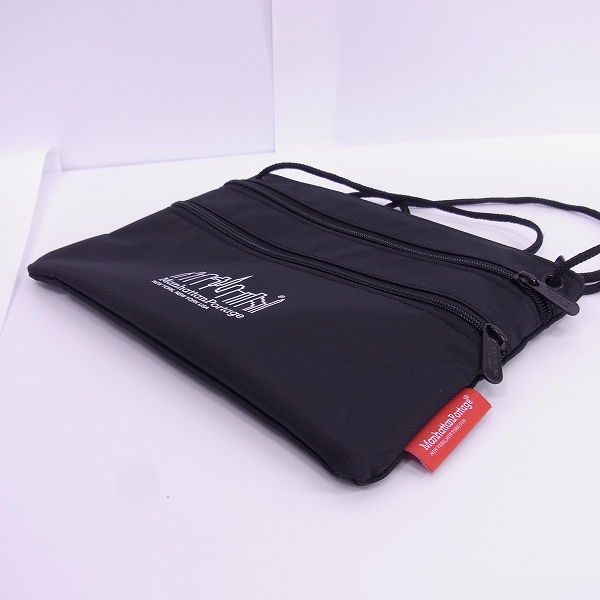 実際に弊社で買取させて頂いたMANHATTAN Portage/マンハッタンポーテージ ナイロン ショルダーバッグの画像 2枚目