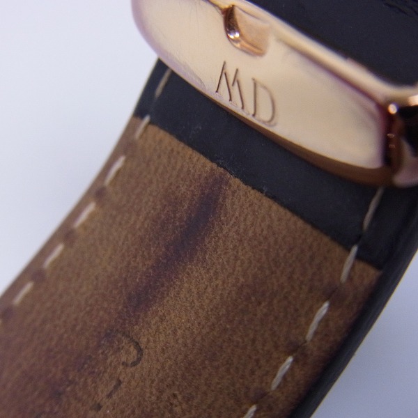 実際に弊社で買取させて頂いたDaniel Wellington/ダニエルウェリントン クラシック クォーツ腕時計 B40R15の画像 5枚目